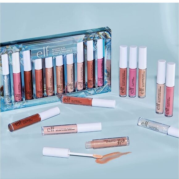 ELF Naughty & Ice Lip Gloss Vault - Picture 2 of 9